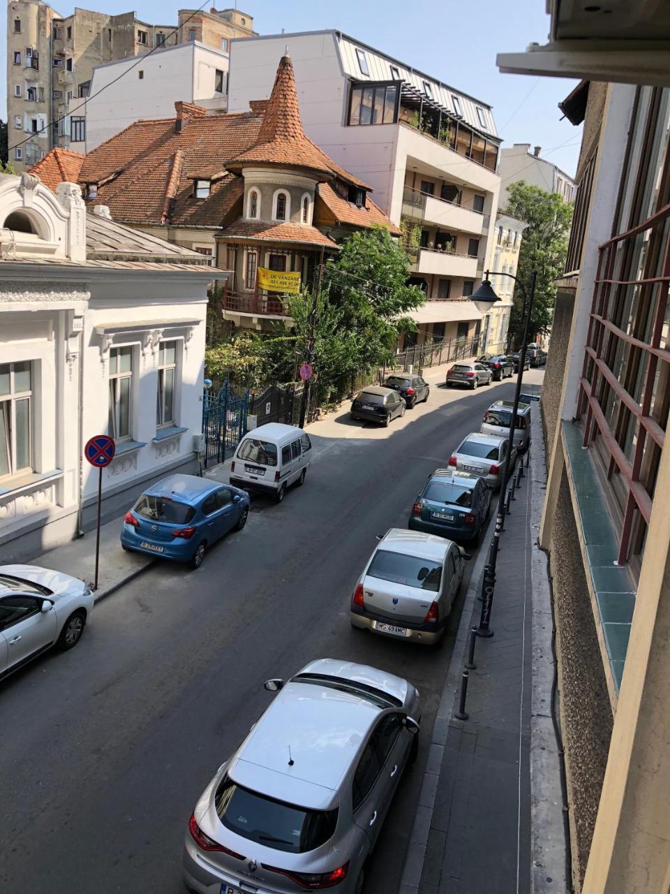 Interbellic Flat Apartment Букурещ Екстериор снимка