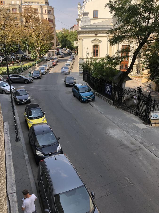 Interbellic Flat Apartment Букурещ Екстериор снимка