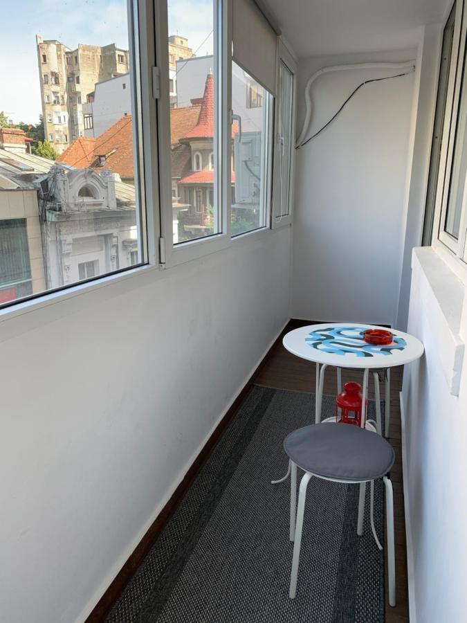 Interbellic Flat Apartment Букурещ Екстериор снимка